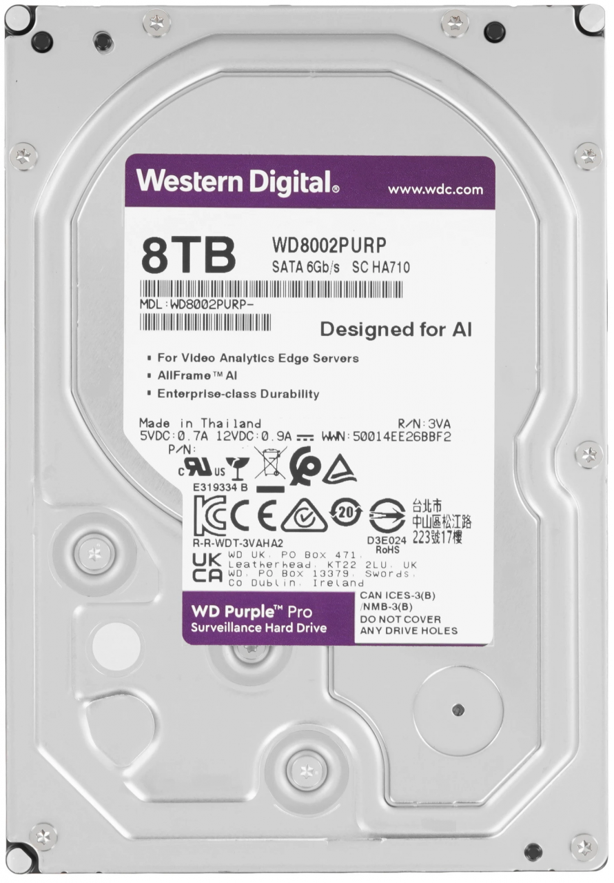 WD8002PURP