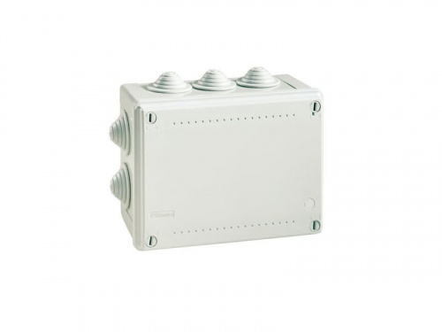 Коробка ответвительная DKC 150х110х70 с кабельными вводами IP55