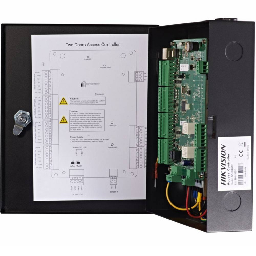 Купить Контроллер доступа DS-K2801 магазина stels.market.