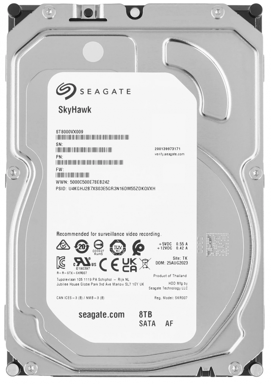 SGST8000VX009