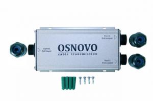 Скоро в продаже OSNOVO - Уличный гигабитный PoE коммутатор с питанием по PoE на 60W