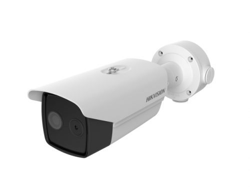 Купить Тепловизионная цилиндрическая IP-камера Hikvision DS-2TD2617B-3/PA магазина stels.market.