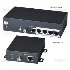 Купить IP02PHK, Неуправляемый PoE коммутатор Fast Ethernet на 4 порта магазина stels.market.