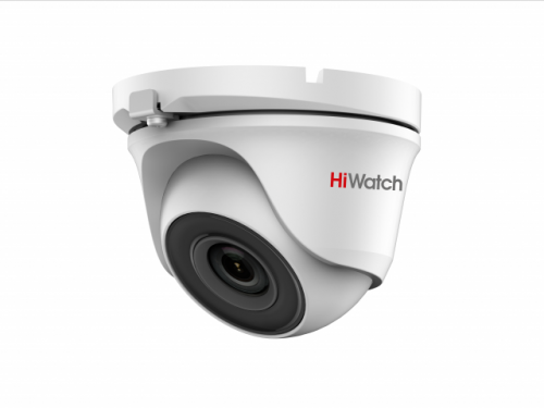 Купить Уличная купольная 2Мп HD-TVI камера HiWatch DS-T203(B) (2.8 mm)с EXIR-подсветкой до 20м магазина stels.market.