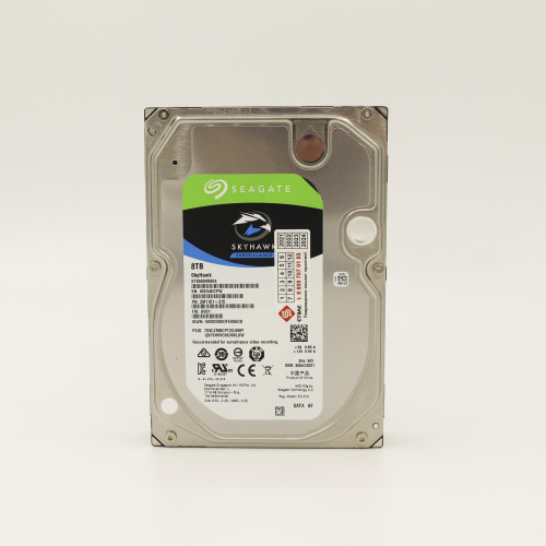 Купить Жесткий диск SATA 8 ТБ Seagate SkyHawk ST8000VX004 магазина stels.market.