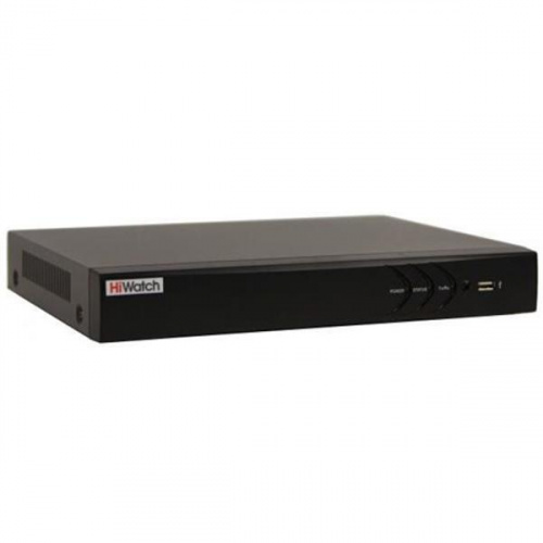 Купить DS-H208UA(C), 8-ми канальный гибридный HD-TVI регистратор c технологией AoC в магазине stels.market.