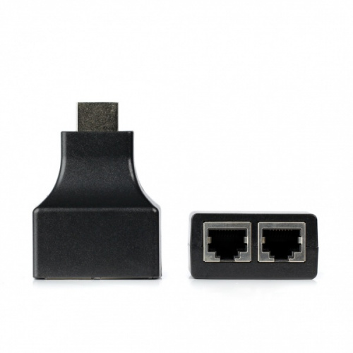 Адаптер HDMI-2хRJ45 SmartBuy, комплект 2 адаптера