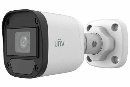 Купить UHD-B12-F28-L, Видеокамера аналоговая цилиндрическая UNV, 1/3" CMOS, 2MP@30fps, LED-подсветка до 20м магазина stels.market.