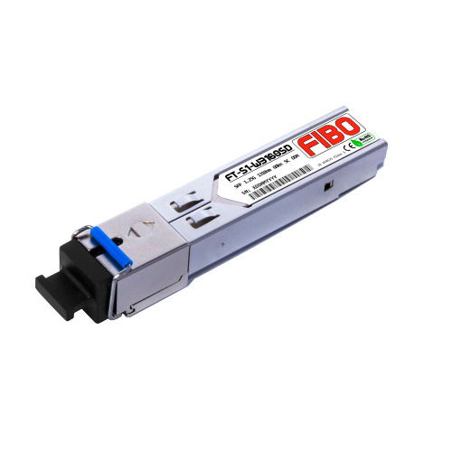 Модуль SFP FIBO FT-S1-W3160SD WDM 1.25Гбит/c, Tx1310нм Rx1550 нм, 60км SC, DDM