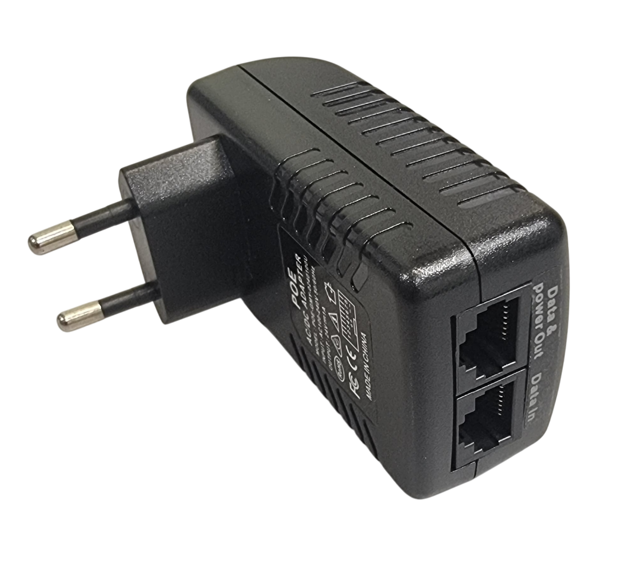 Инжектор Passive PoE 24V/1A POE-GMY-0240100U