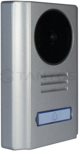 Купить Stuart-1, Вызывная панель видеодомофона для 1 абонента, накладная магазина stels.market.