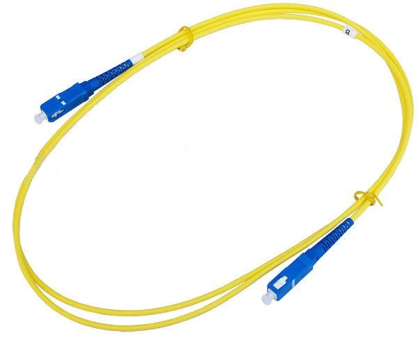 Патчкорд ШСО-SC/UPC-SC/UPC-9/125-3.0-2-S
