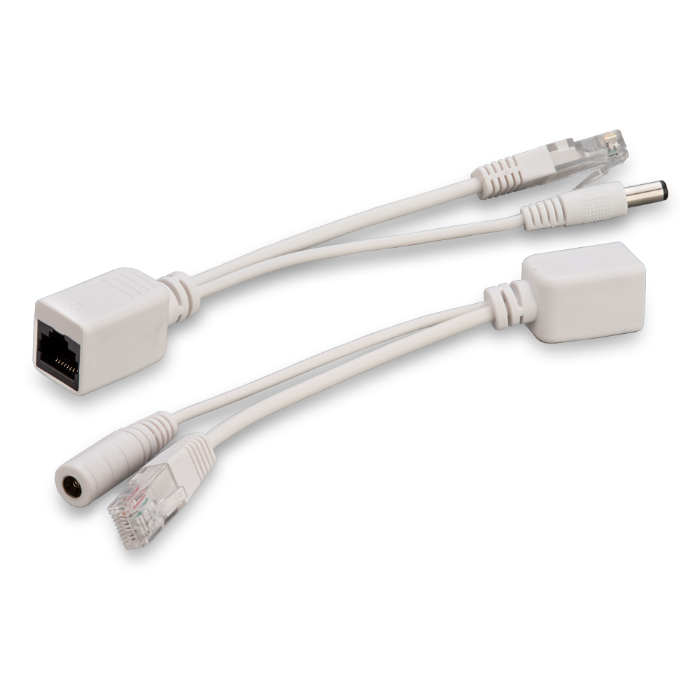Инжектор питания PoE через Ethernet Kroks
