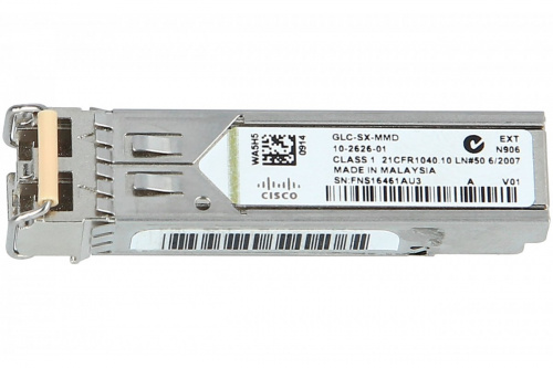 Купить Трансивер (модуль) оптический Cisco GLC-SX-MMD=/1000BA-SX SFP магазина stels.market.