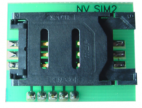 Купить Держатель дополнительной SIM карты для передатчиков NV SIM 2 магазина stels.market.