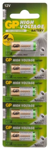 Элемент питания 12V 23A GP High Voltage 23AF-2C5