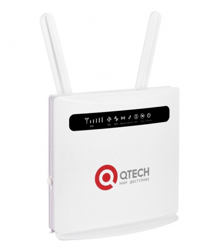 Купить Беспроводной маршрутизатор QMO-I21 4G LTE внутреннего исполнения магазина stels.market.
