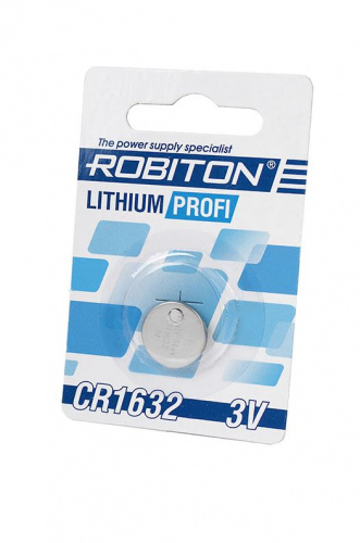 Элемент питания ROBITON PROFI R-CR1632-BL1 CR1632 BL1 (13054)