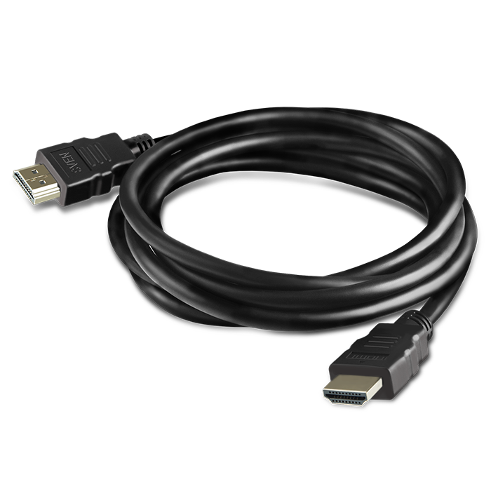 Кабель HDMI ver.1.4,  3D, 24KGOLD, 1,8 метра