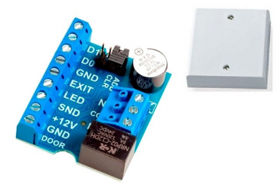 Купить Z-5R (мод. Relay Wiegand Case) (в корпусе), Контроллер СКУД автономный магазина stels.market.