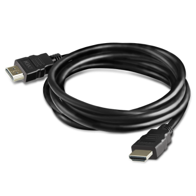 Купить Кабель HDMI ver.1.4,  3D, 24KGOLD, 1,8 метра магазина stels.market.